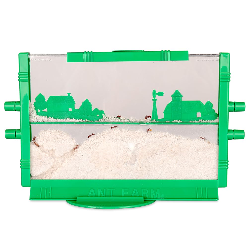 Uncle Milton Giant Ant Farm - Educational Playset with 4 Antports for Connecting Habitats 3
