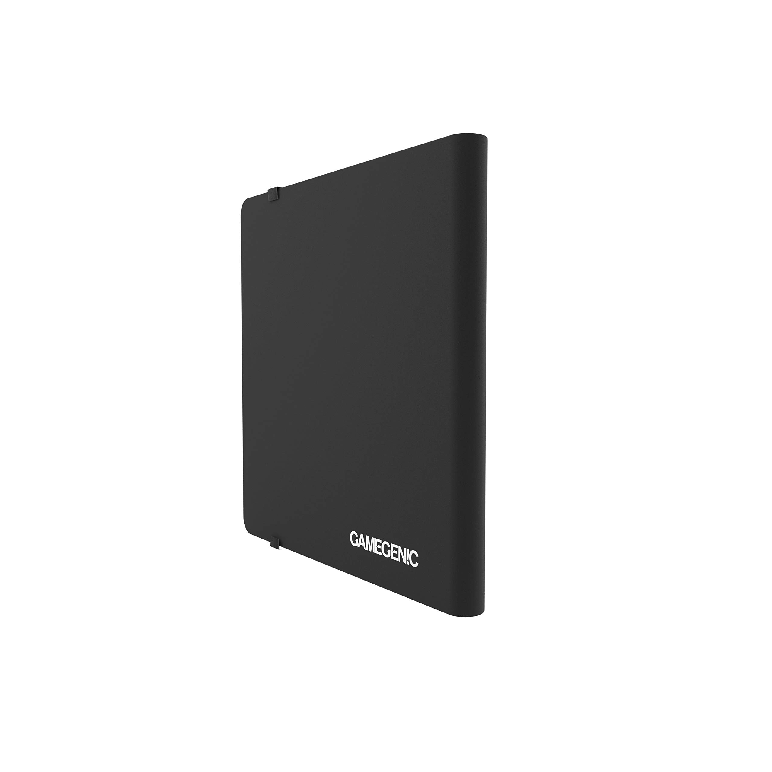 Gamegenic GGS32019ML 24-Pocket Casual Album for Card Games, Black