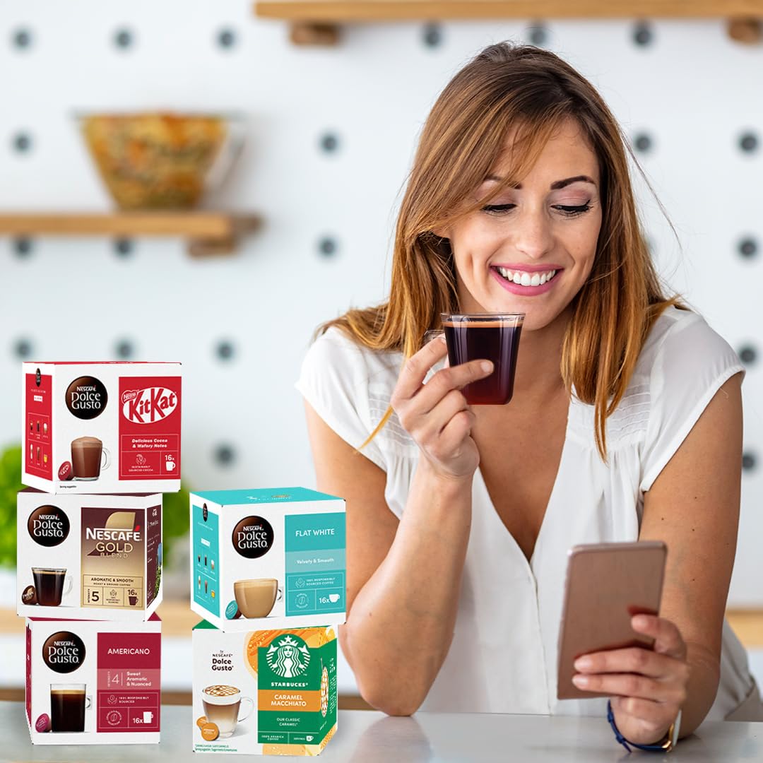 Nescafé Dolce Gusto Latte Macchiato Coffee Pods - 3 Pack (90 Capsules Total) 6