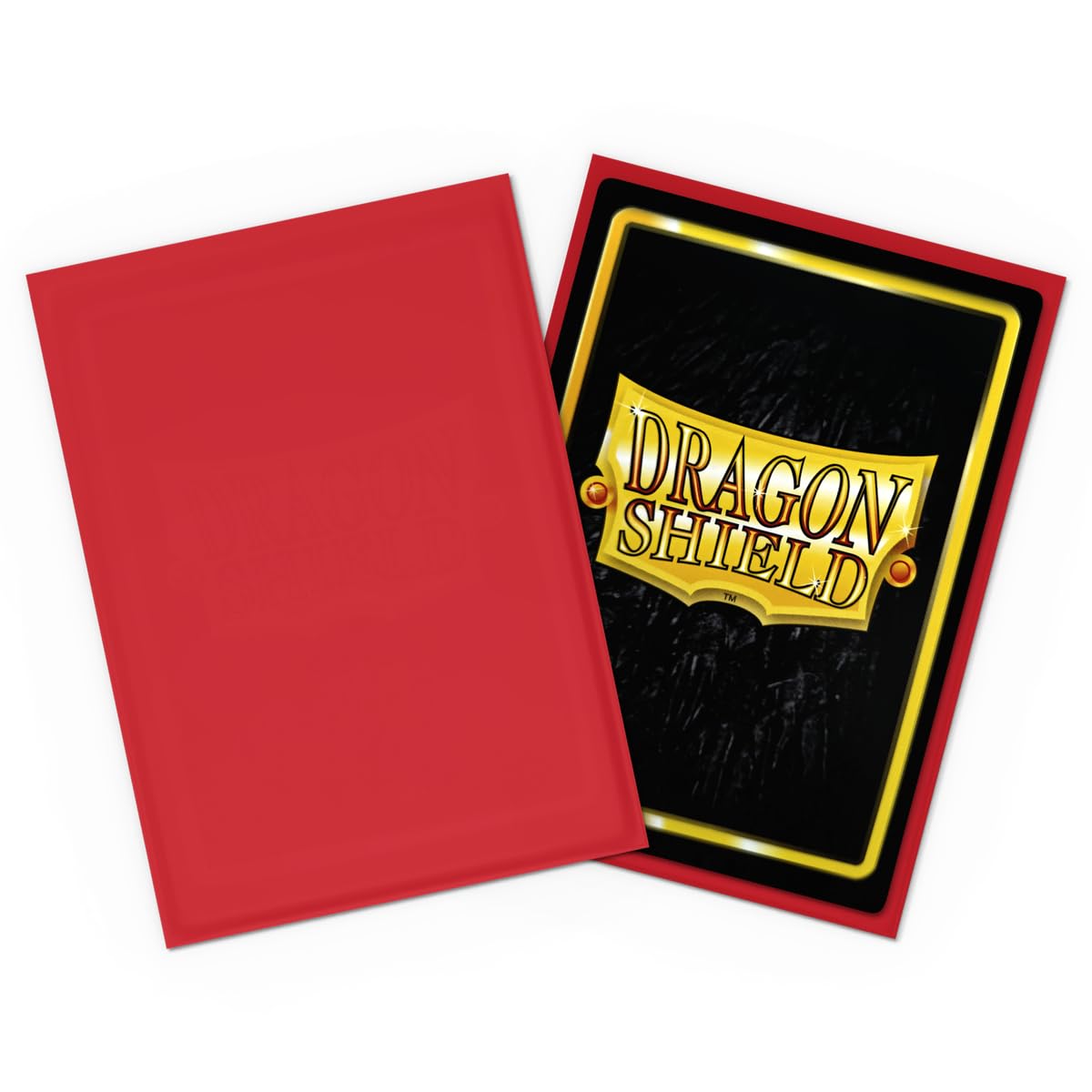 Dragon Shield Classic Standard Size Sleeves 100Pk - Crimson 8