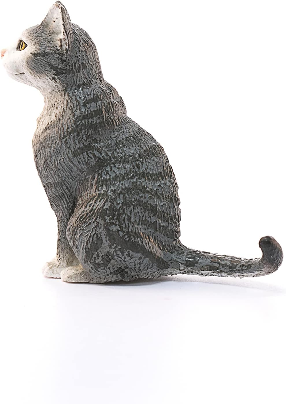 Schleich Cat Sitting Figure - Individually Hand Painted Animal Toy for Imaginative Play 5