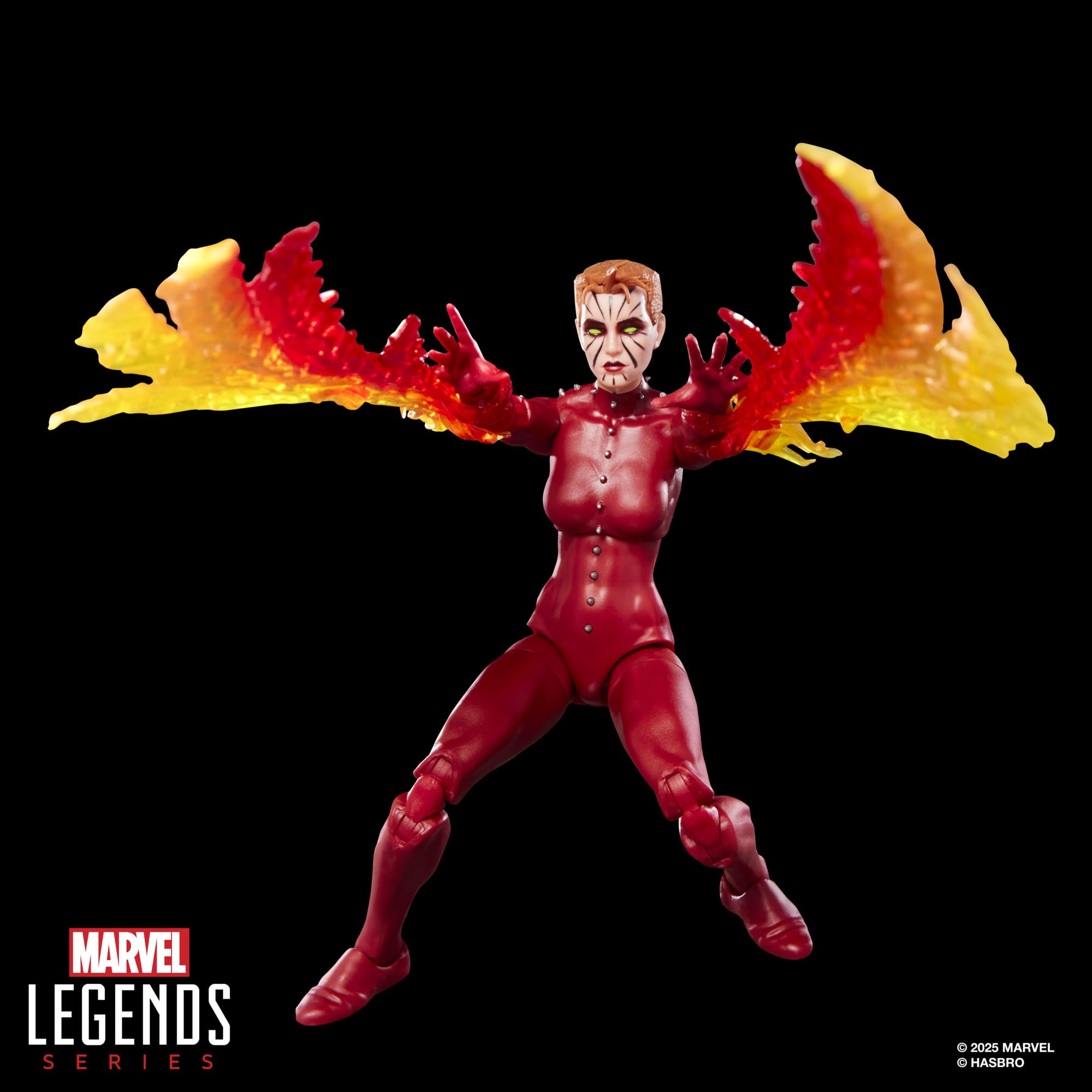 Marvel Legends Series Phoenix (Rachel Summers) X-Men Action Figure - 6-Inch Collectible with Comic Accessories 14