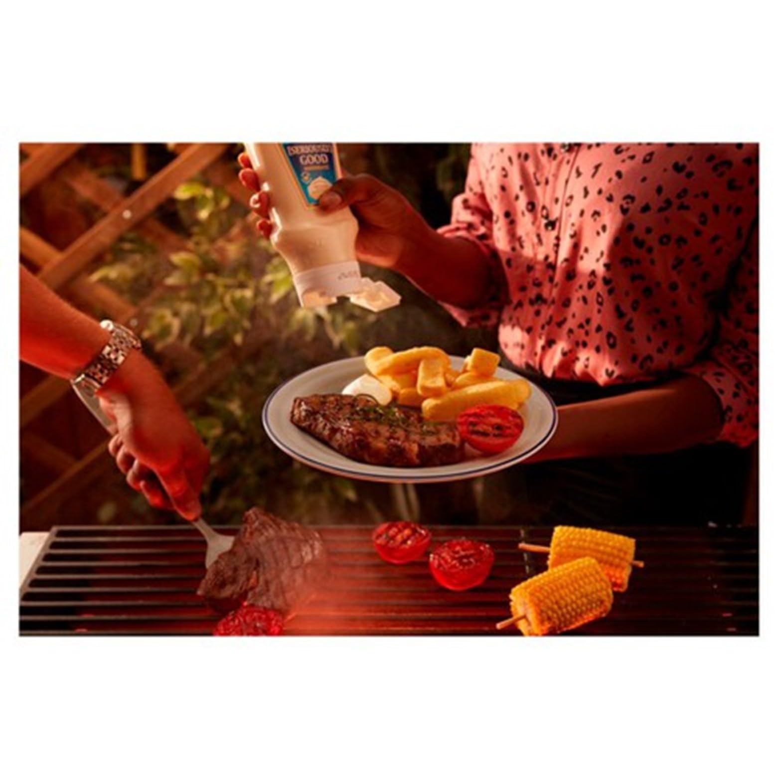 Heinz Light Mayonnaise 230 g – 60 % weniger Fett, cremige Mayonnaise mit Eiern aus Freilandhaltung 3