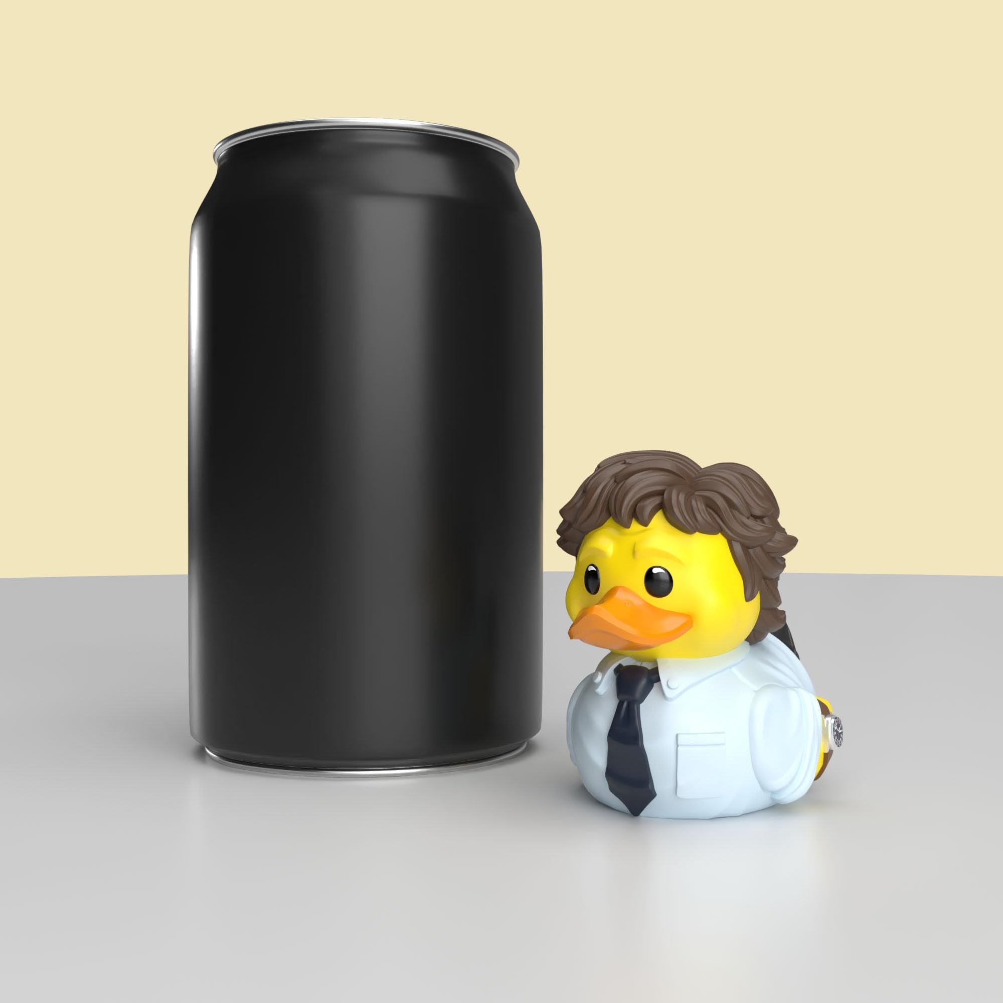 TUBBZ Mini: The Office - Jim Halpert Cosplaying Rubber Duck Vinyl Figure 4