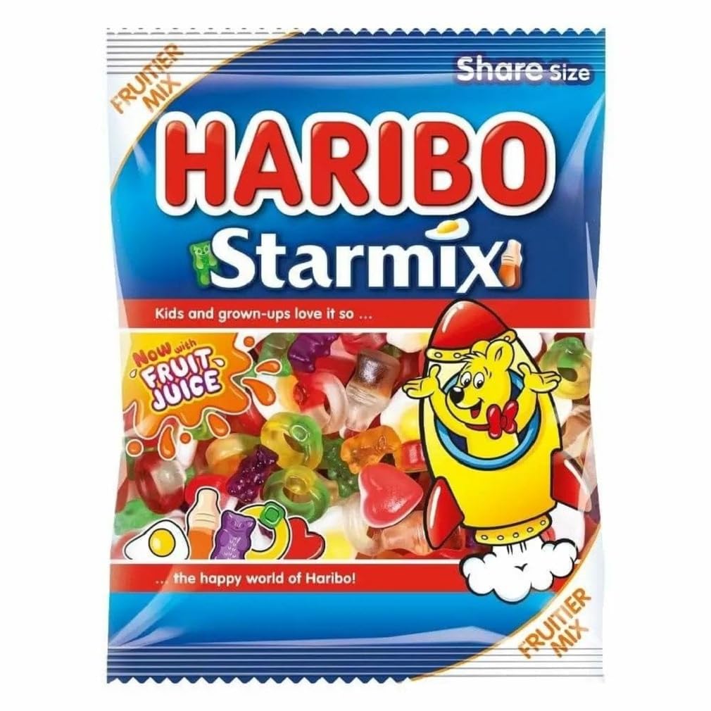 Haribo Starmix Flavour Gums, 175g