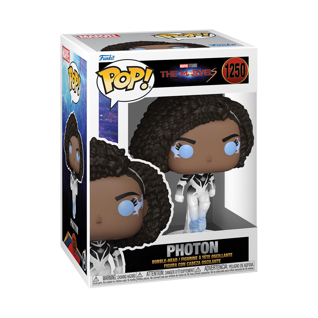 Funko Pop! The Marvels – Monica Rambeau als Photon Vinylfigur #1250 4