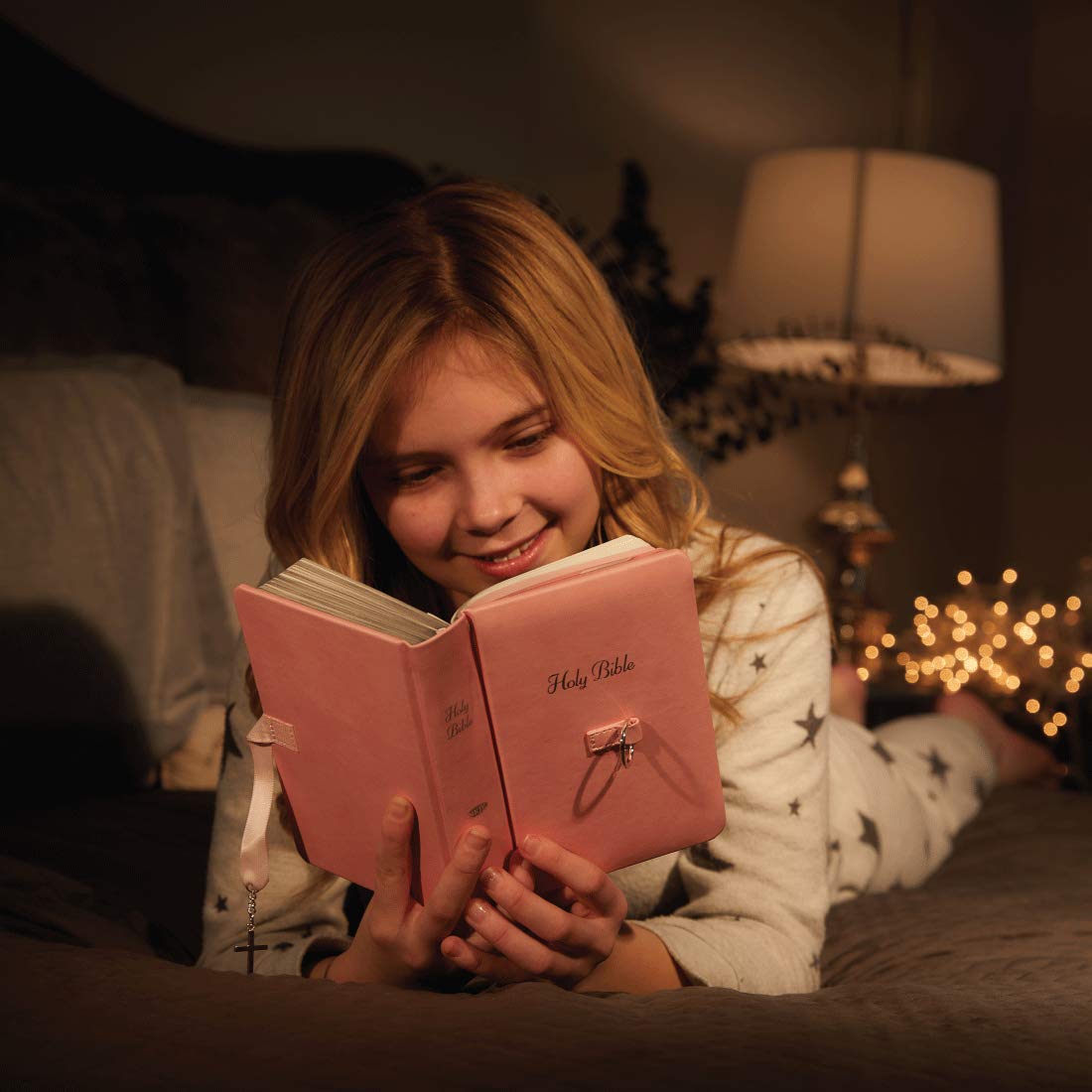 HarperCollins Simply Charming Bible - NKJV | Pink Edition | Hardcover | Gift Edition 2