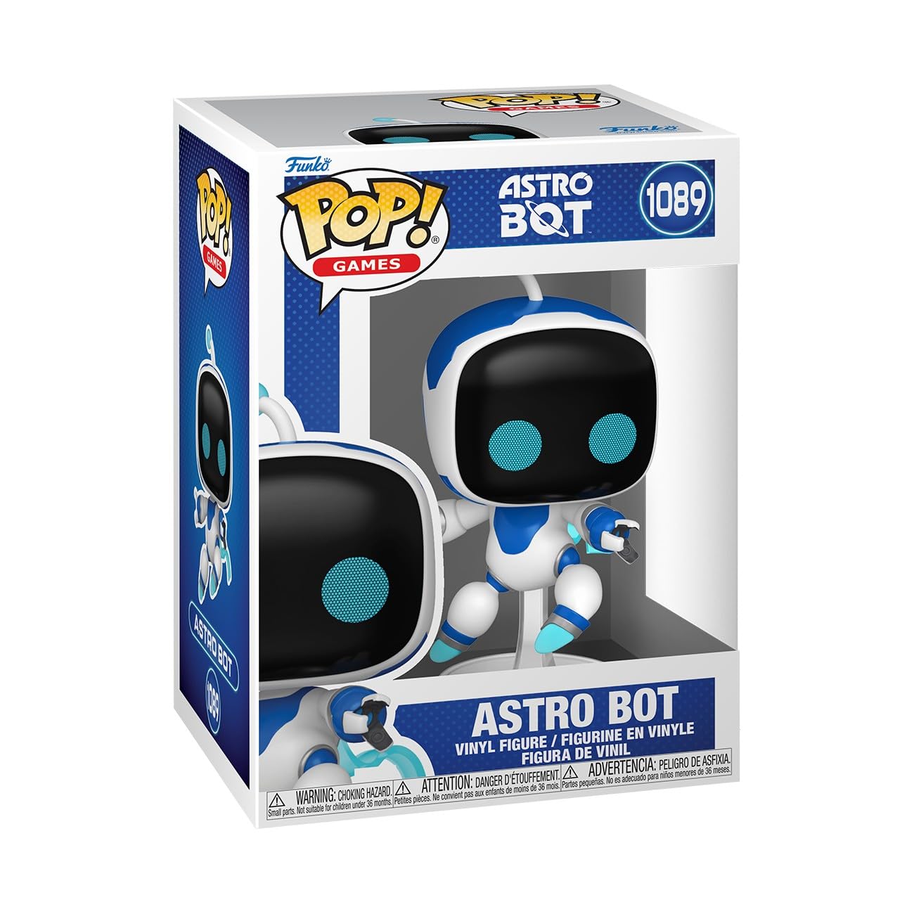 Funko Pop! Games: Astro Bot - Astro Bot Vinyl Figure (91456)