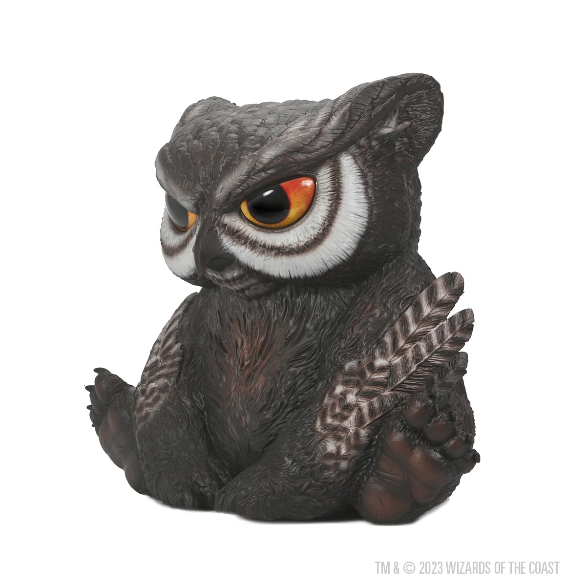 WizKids Baby Owlbear Sammlerstatue im Maßstab 1:1 3