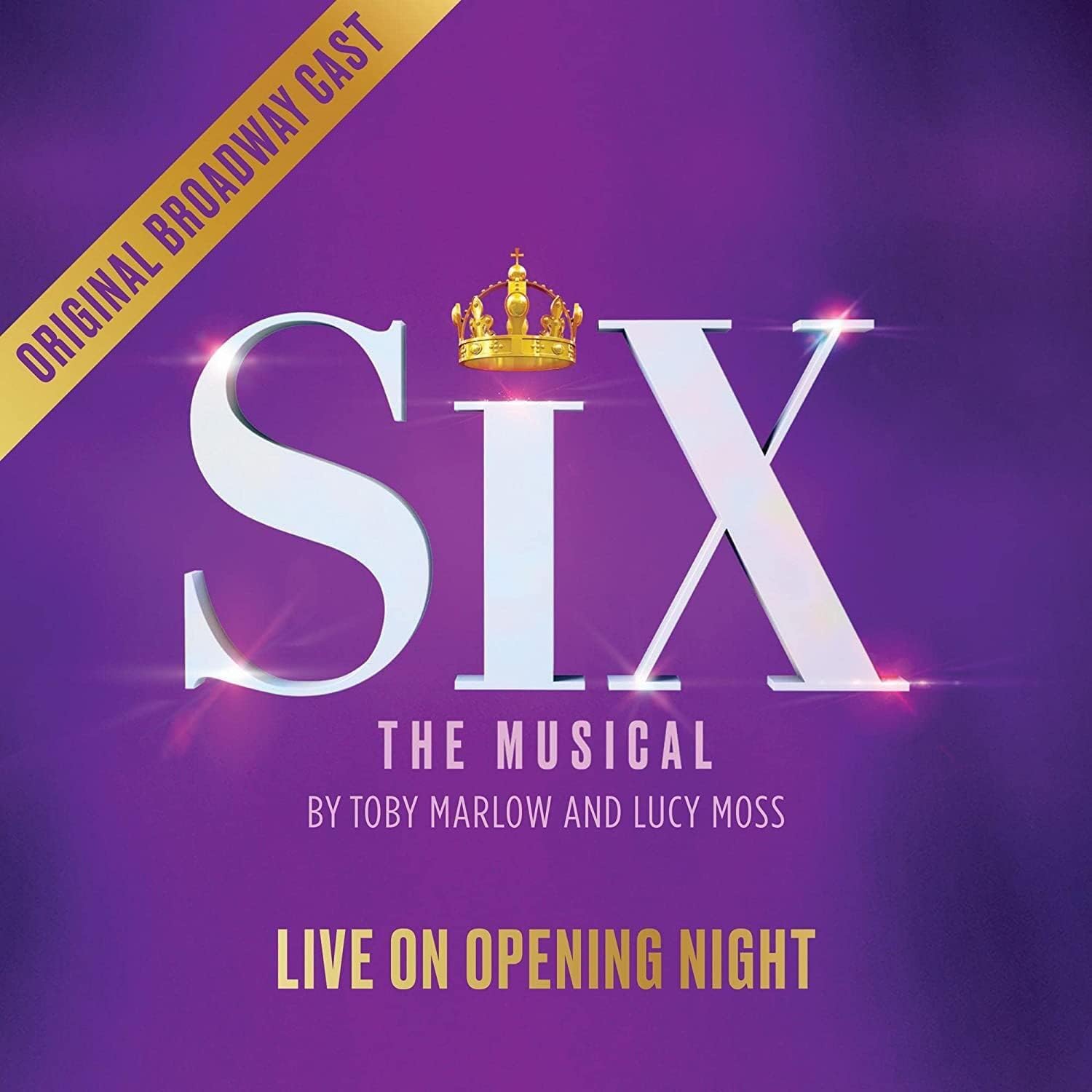 Six: Live On Opening Night - Original Broadway Cast Recording [Audio CD]