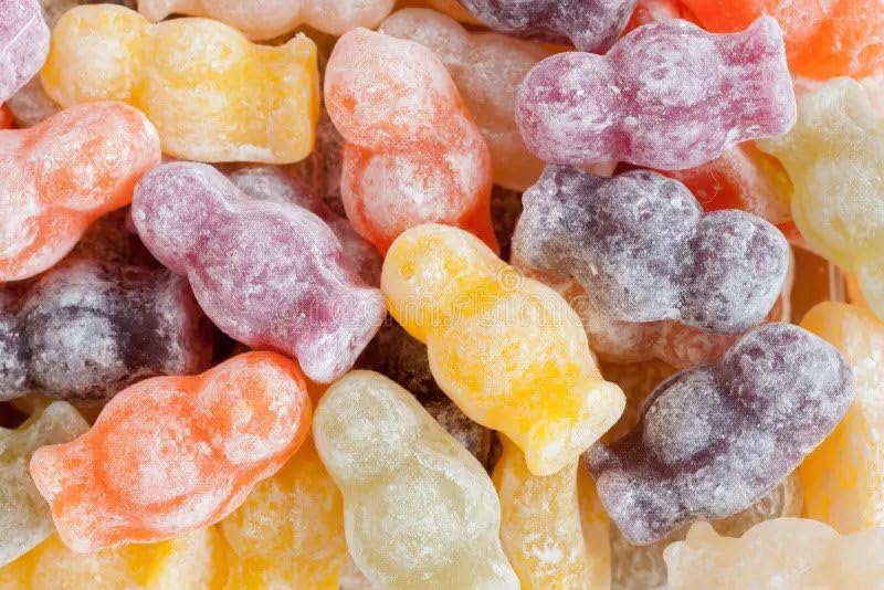 Maynards Bassetts Jelly Babies – Weiche, fruchtige Geleebonbons, 350 g 3
