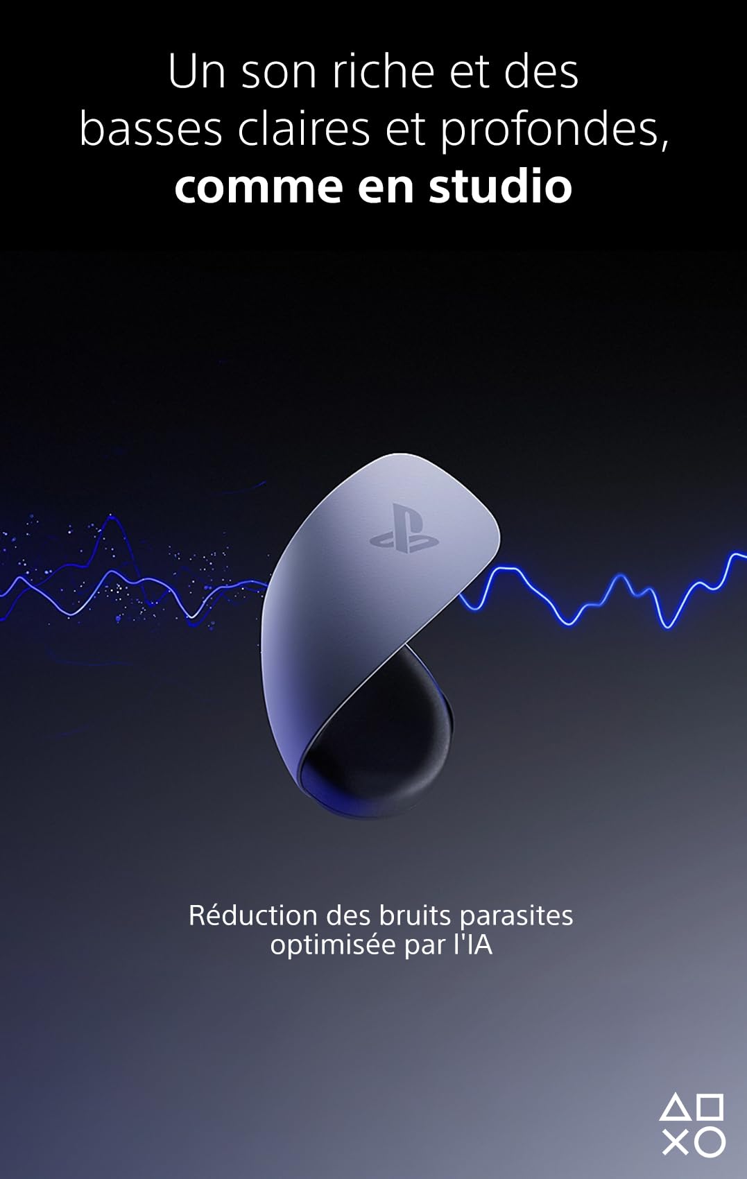 PULSE Explore Wireless Earbuds for PS5 - PlayStation Link & Planar Magnetic Drivers 9