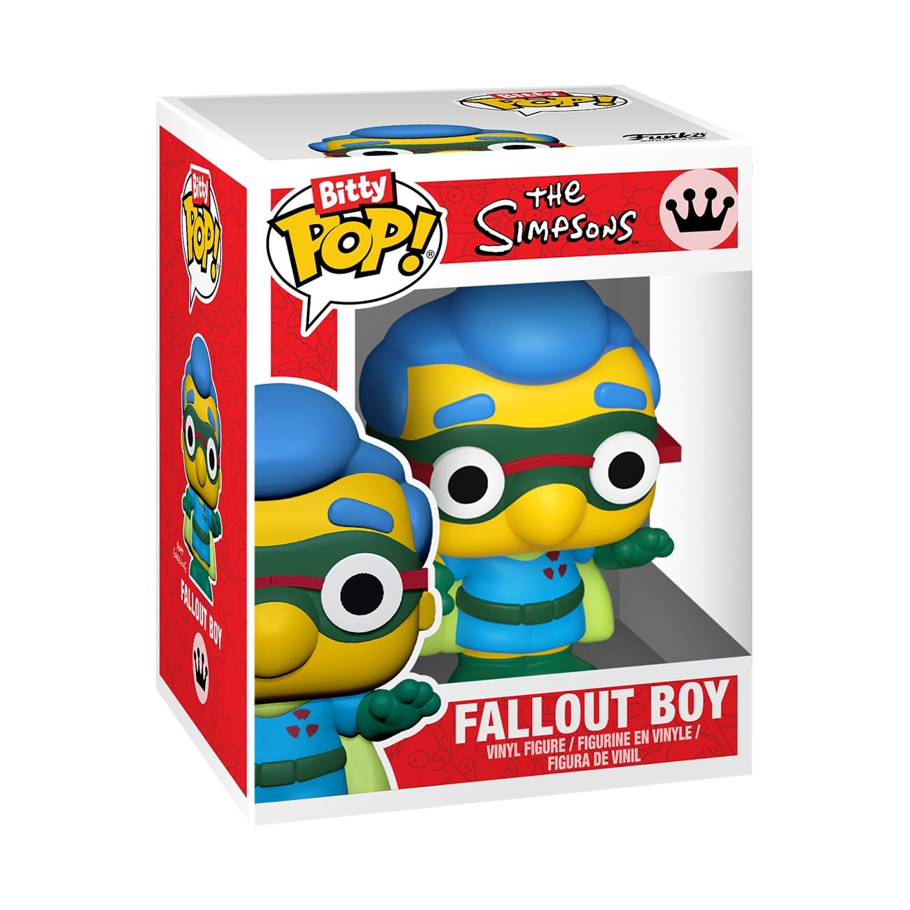 Funko Bitty Pop! The Simpsons Bart 4-Pack with Mystery Mini Figure