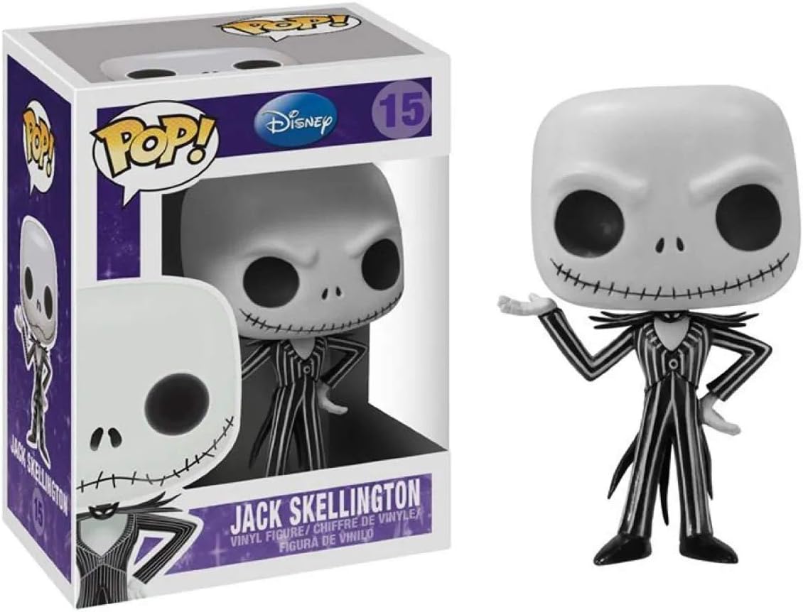 Funko Pop! Disney The Nightmare Before Christmas - Jack Skellington Vinyl Figure (2468) 3