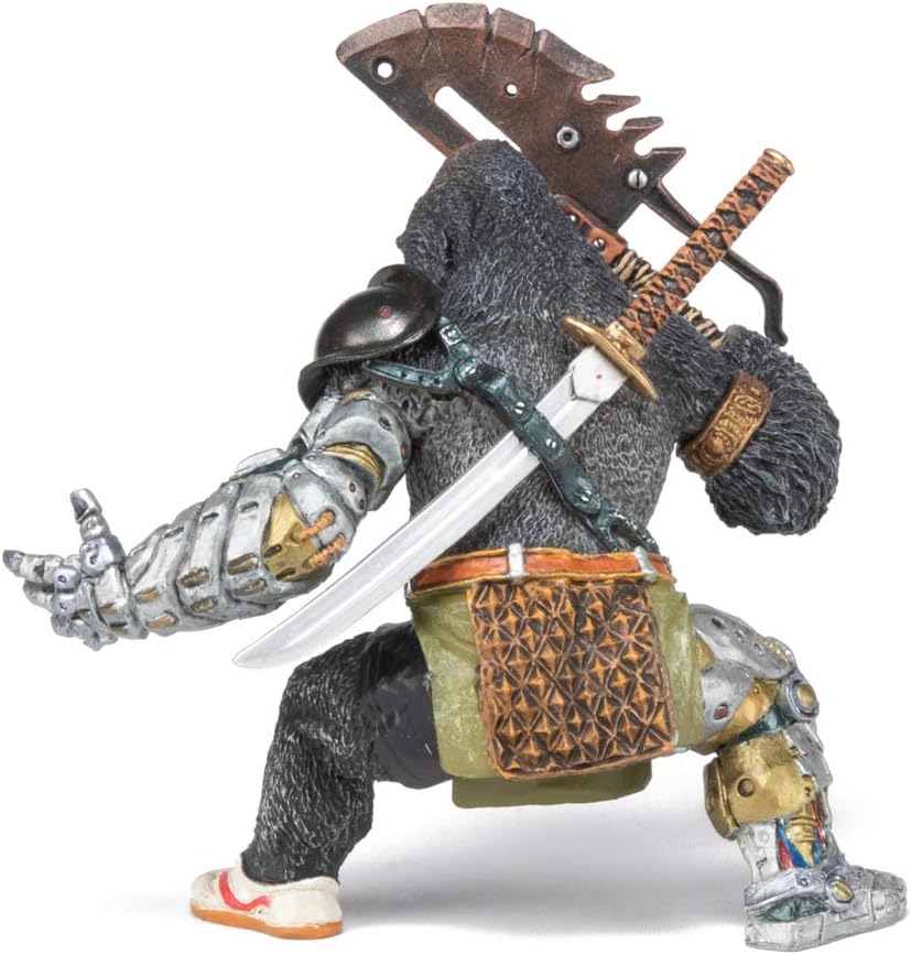 Papo Mutant Gorilla Fantasy Action Figure - Hand-Painted Medieval Creature for Imaginative Play, Age 3+ 6