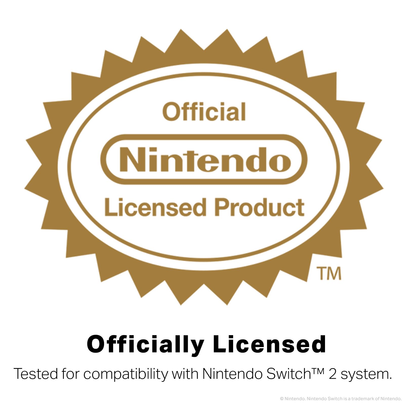 PowerA Protection Case for Nintendo Switch 2 - Mario & Yoshi, Officially Li