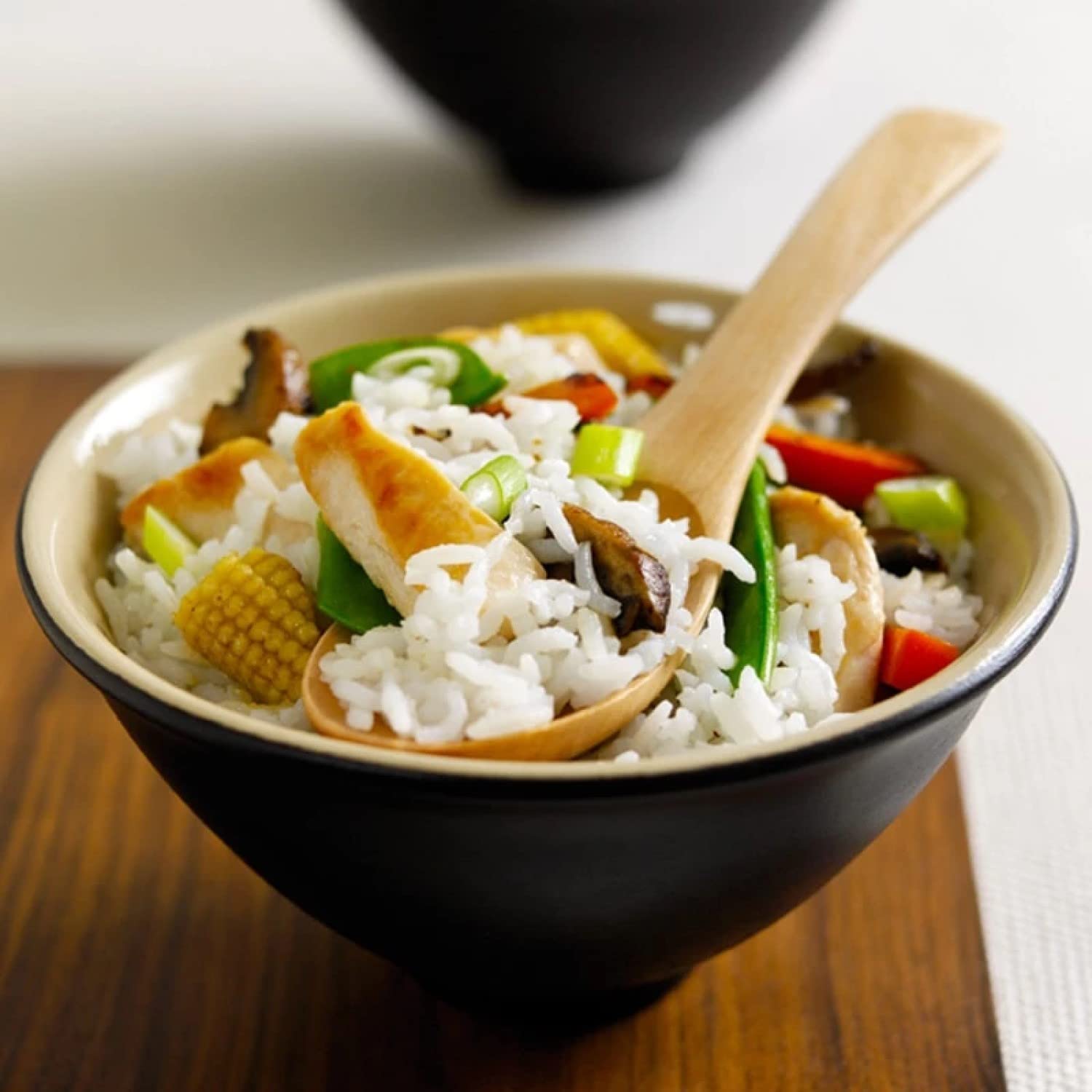 Veetee Sticky Rice Pots - Steam Filtered Short Grain Rice, 2x130g 3