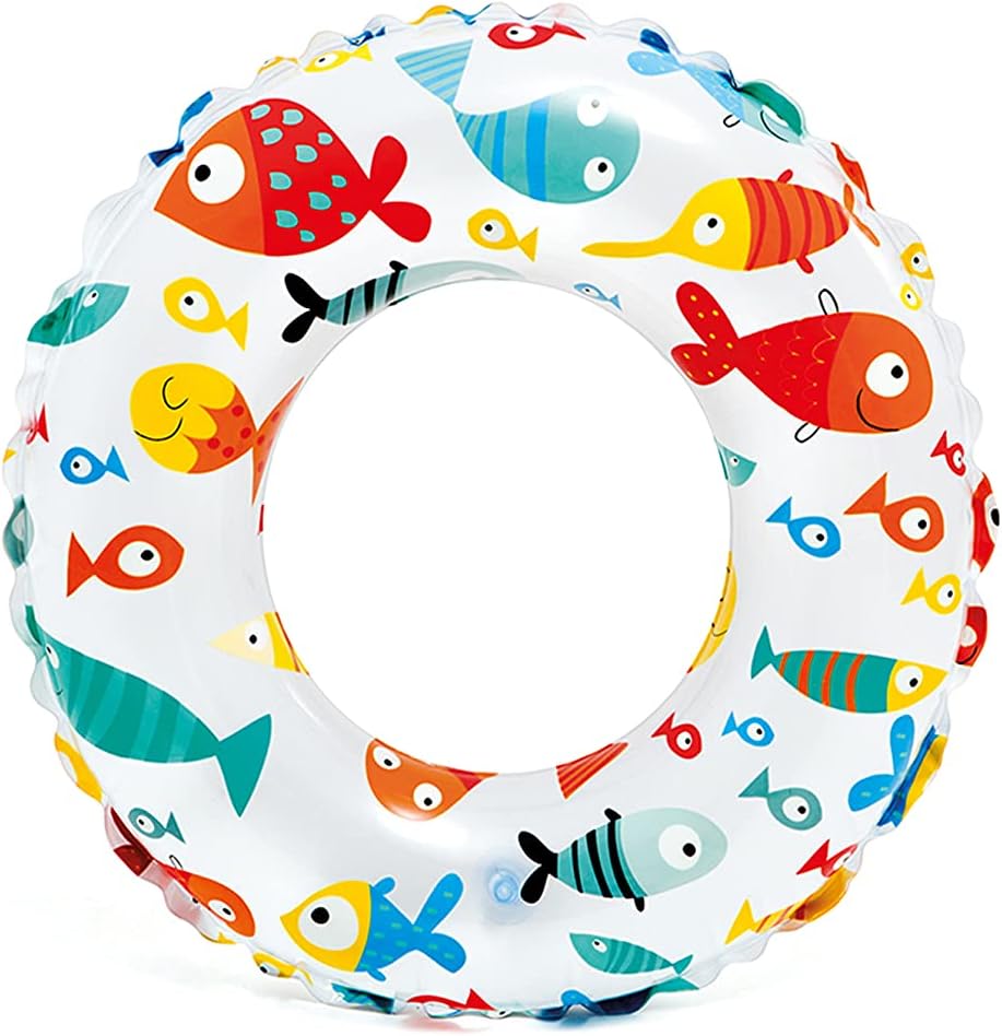 Intex - Swimming tube Lively print 51cm(Assorted Design)