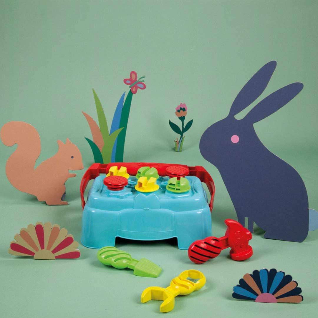 Clementoni Baby Work Bench - Educational Tool Playset for Toddlers 24M+ 5