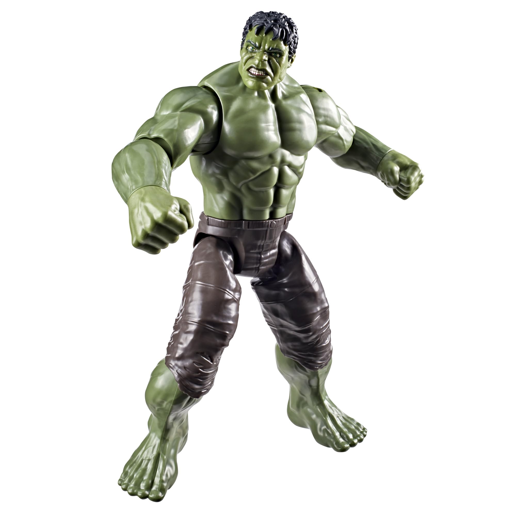Marvel Titan Series Action Figures - Spider-Man, Hulk, & Marvel's Scorpion 3-Pack | 11.5-Inch Poseable 9