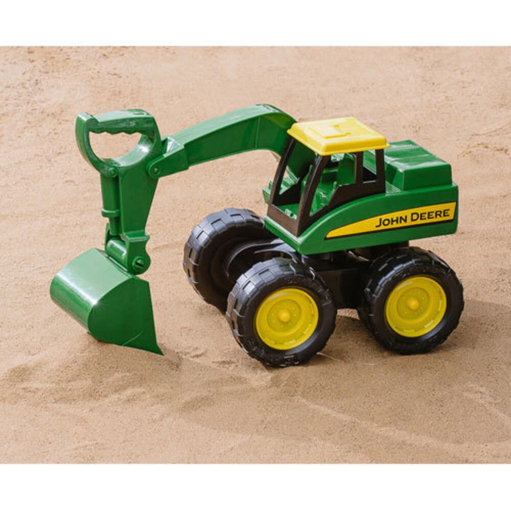 John Deere Big Scoop Excavator - Durable Outdoor Digging Toy for Toddlers 4