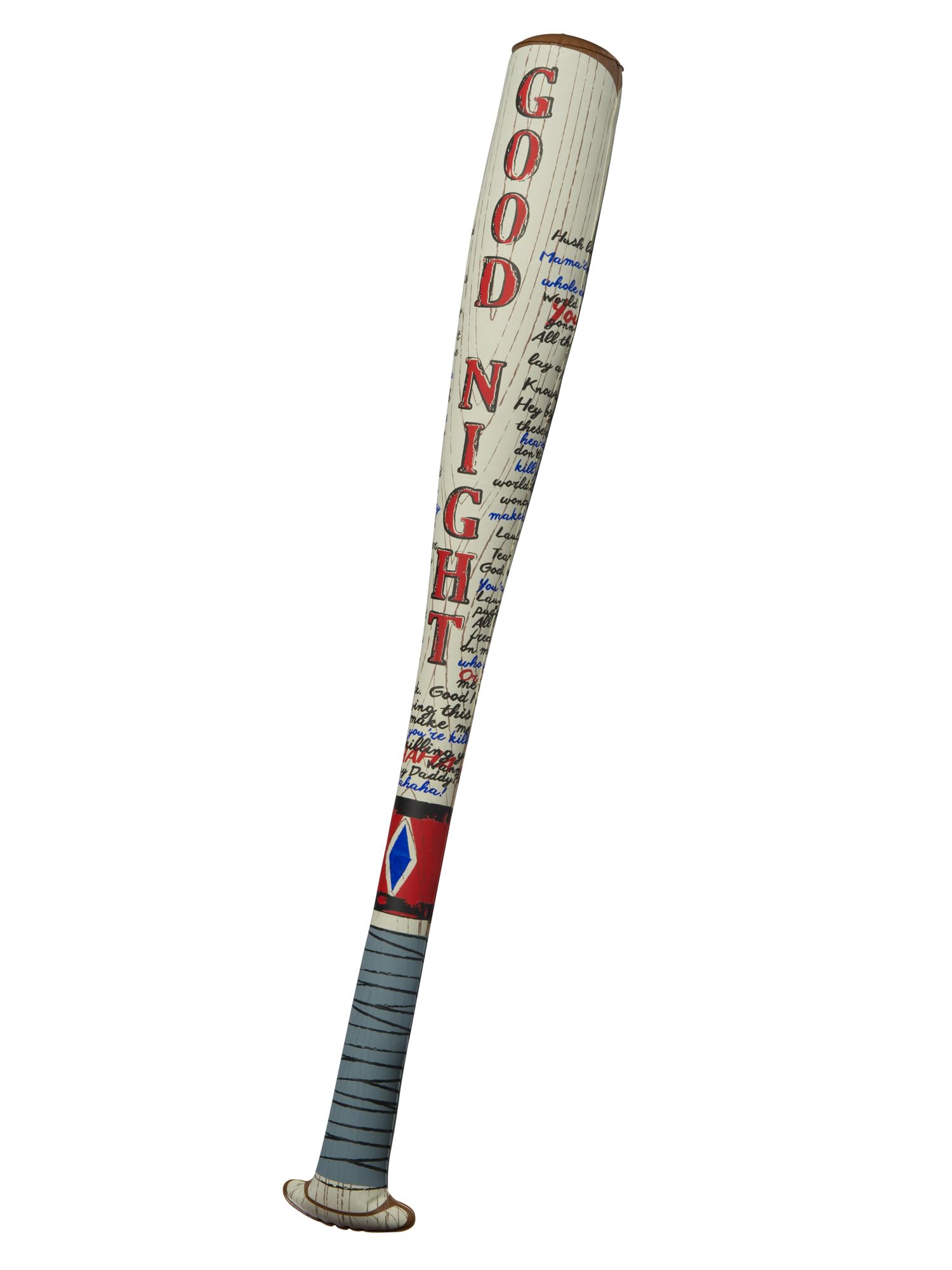 Rubies DC Suicide Squad Harley Quinn Inflatable Baseball Bat - Red and Blue | One Size
