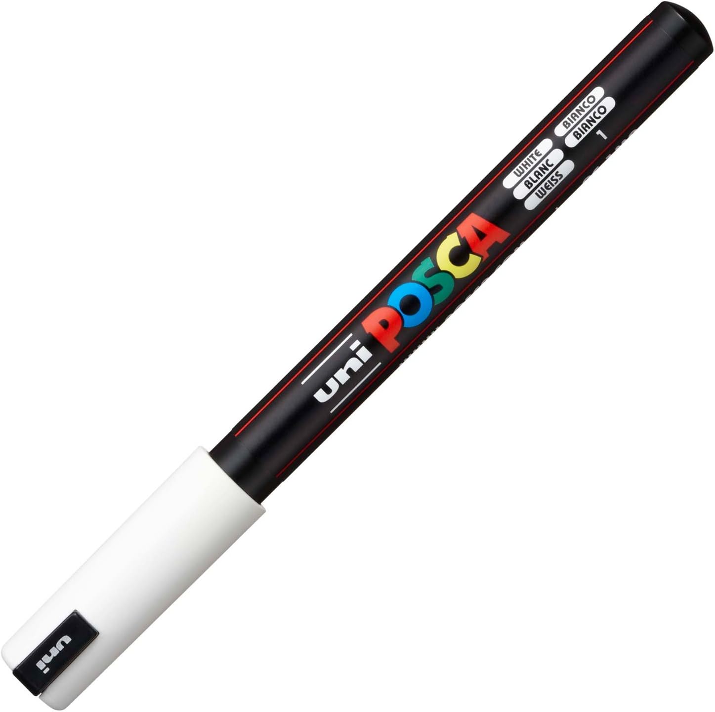 Uni-Ball Posca PC-1MR Ultra Fine Bullet Tip Marker - White