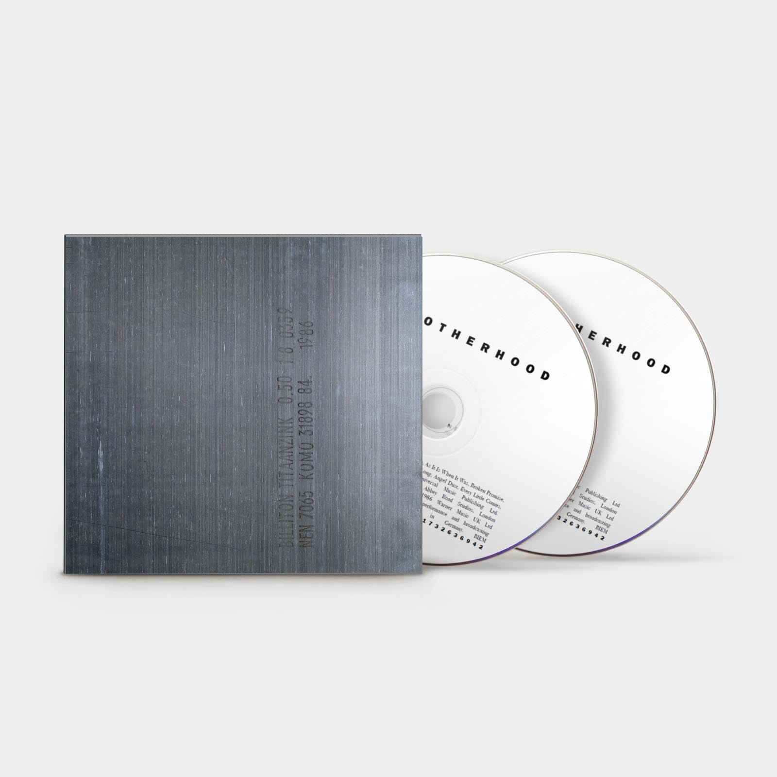 New Order - Brotherhood (2CD Expanded Edition) [2024 Remaster] 1