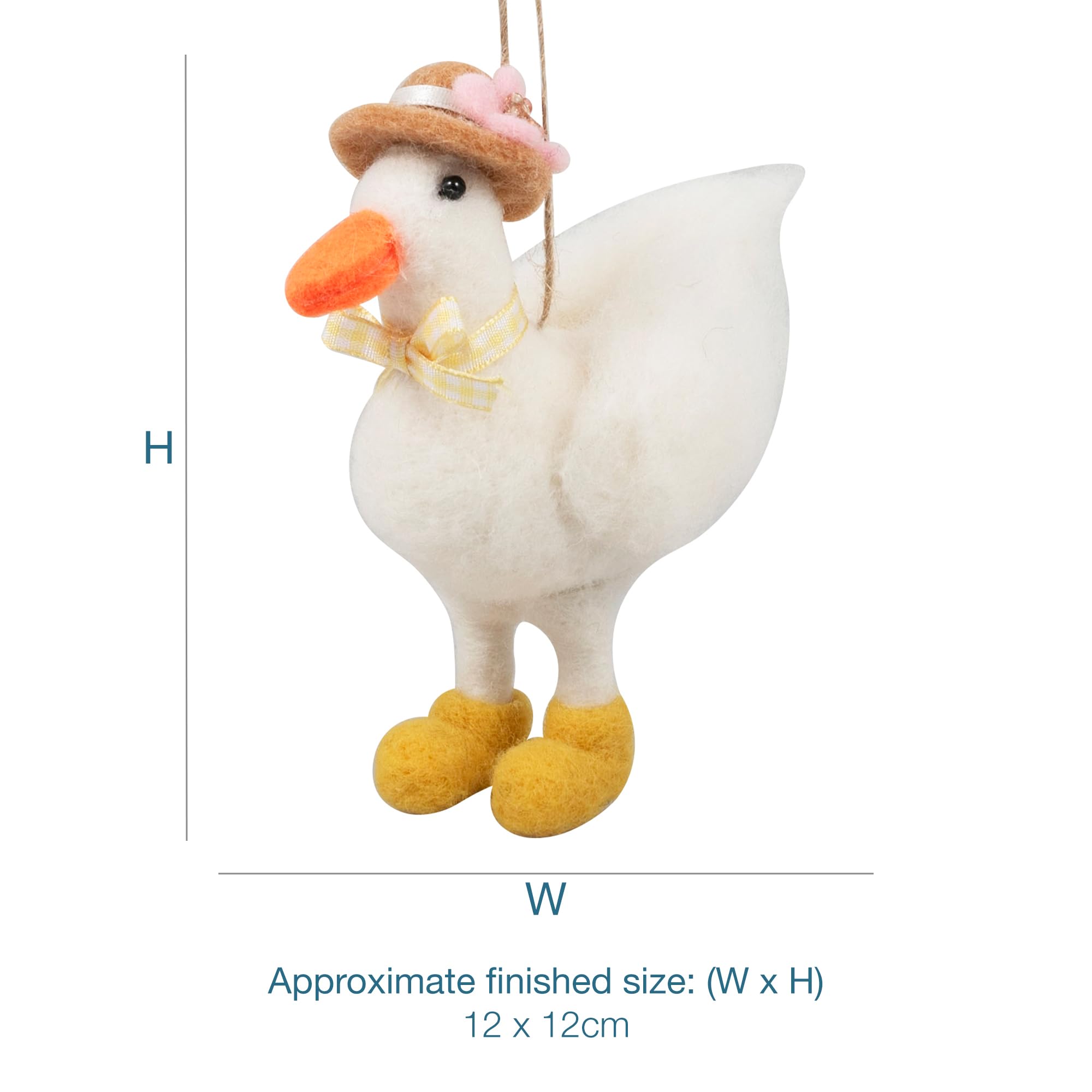 Trimits Needle Felting Craft Kit - Complete DIY Kit for Beginners with Wool, Needle & Instructions 10