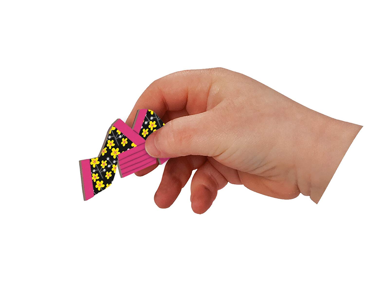 Janod Magneti'Book Costumes Magnetic Playset - Educational Fashion Game for Girls, Ages 3-8 18