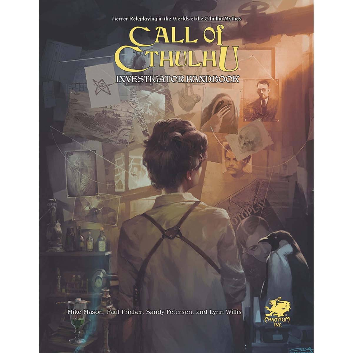 Chaosium Call of Cthulhu 50th Anniversary Slipcase Set | Hardcover Core Collection