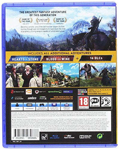The Witcher 3: Wild Hunt - Game of the Year Edition (PS4) 7