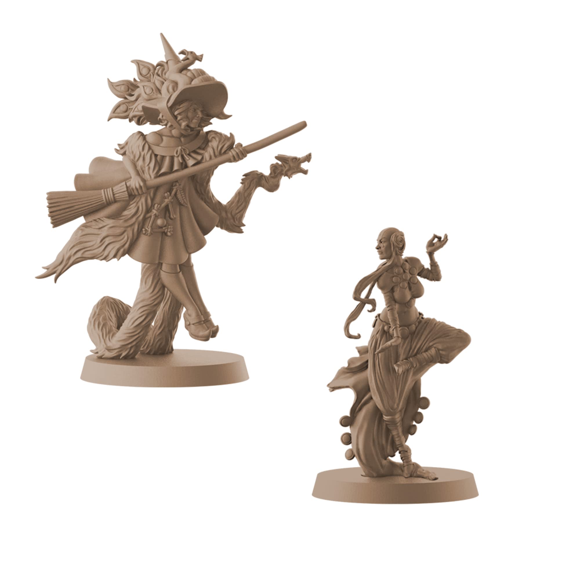 Mönche und Nekromanten gegen The Paragon: Massive Darkness 2 3