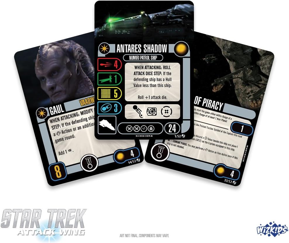 WizKids Star Trek Attack Wing: Independent Faction Pack - Adversaries of the Delta Quadrant
