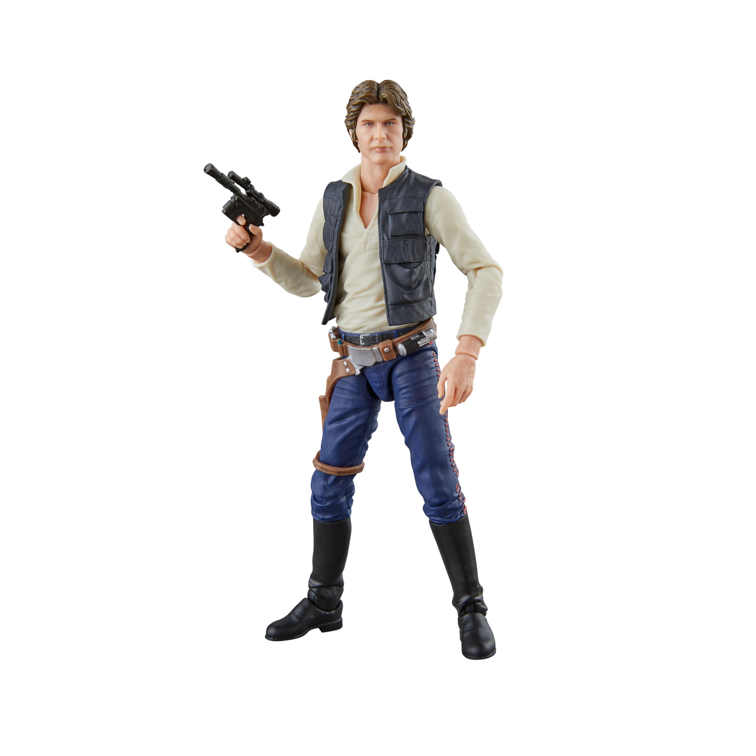 Star Wars The Black Series Han Solo - 15 cm Action Figure from A New Hope