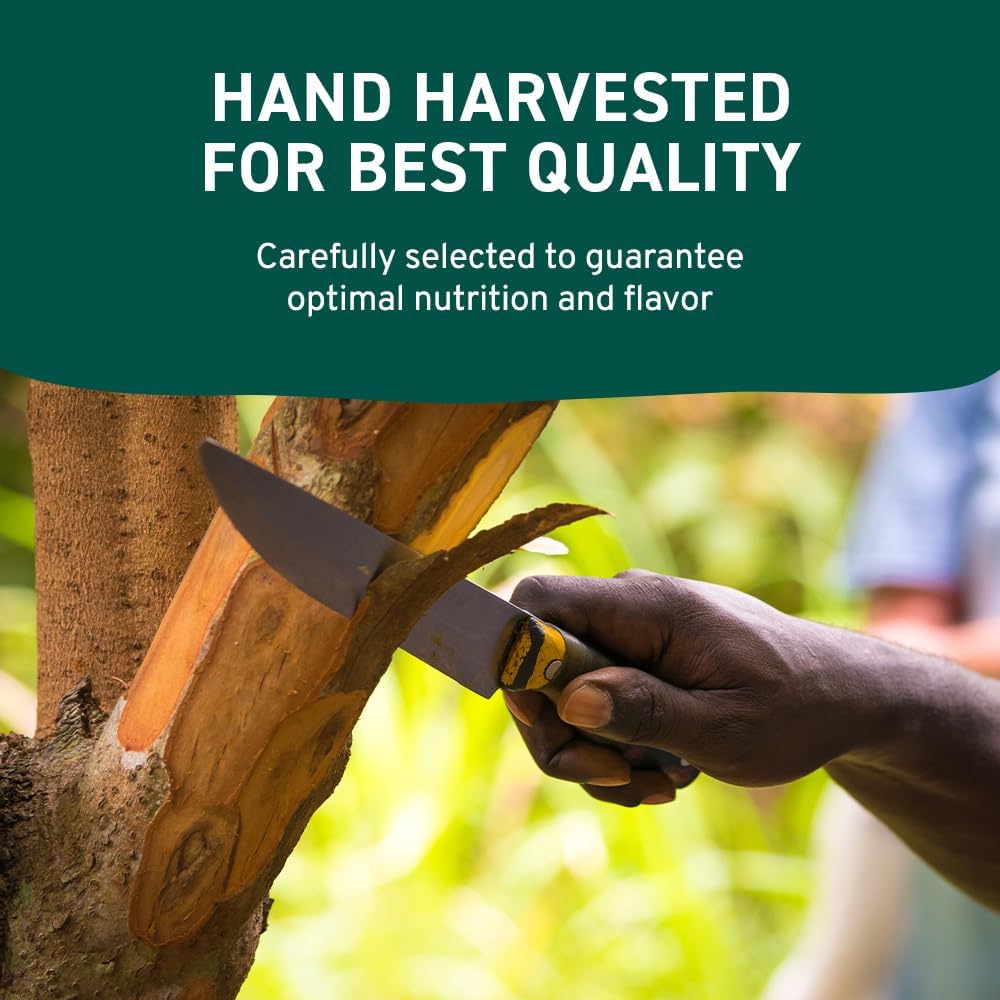 HANDPICK - Zimtpulver (200 g/7 oz) gentechnikfreier und roher gemahlener Zimt im wiederverschließbaren Beutel 5