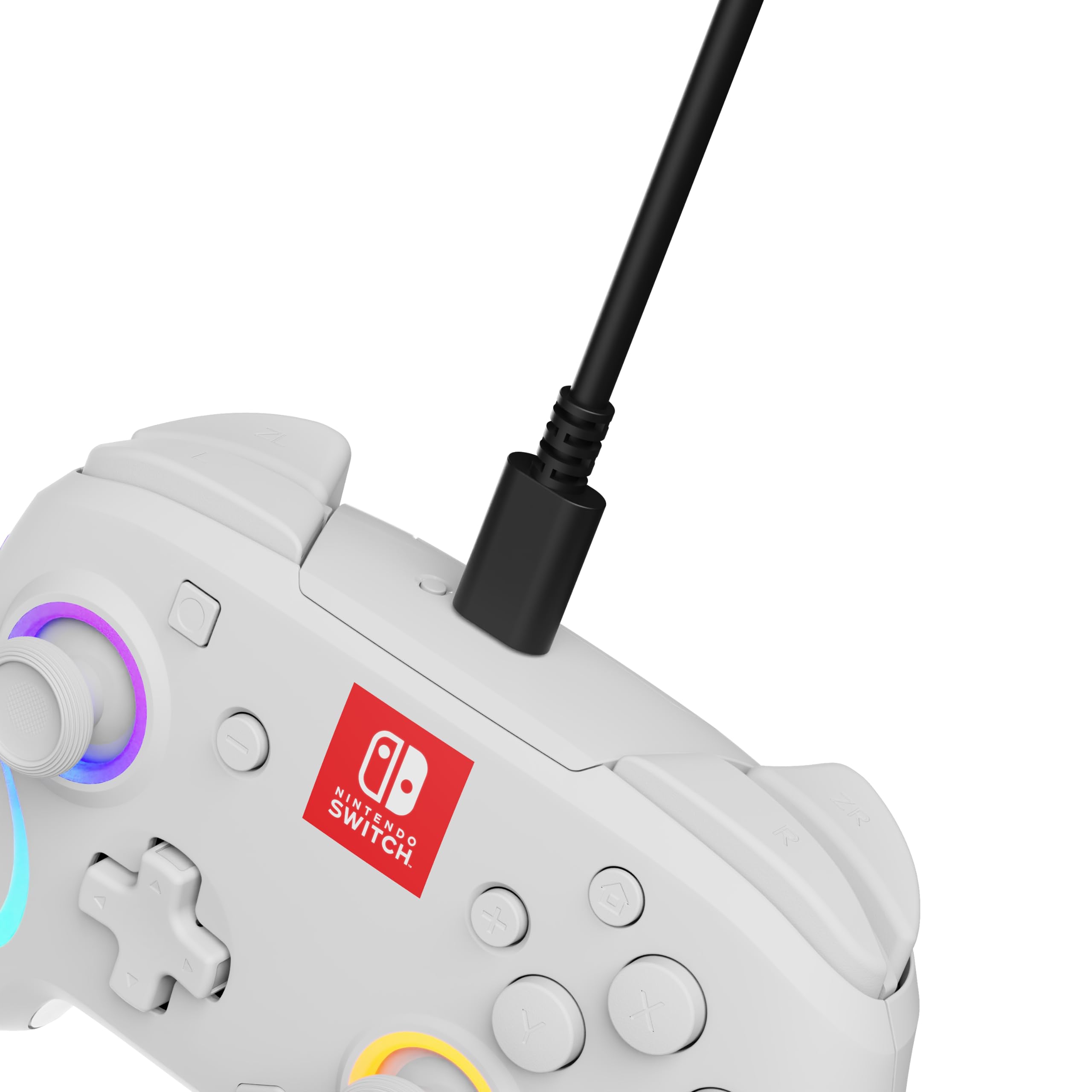 Afterglow Wave Wireless Controller for Nintendo Switch - White 6