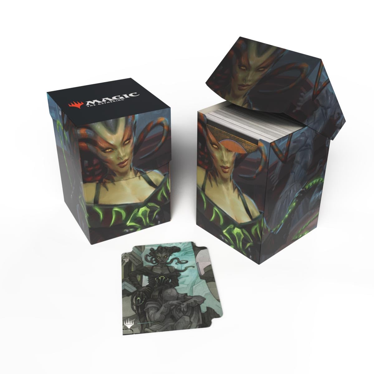 Ultra Pro Magic: The Gathering - Outlaws of Thunder Junction Vraska Deck Box 3