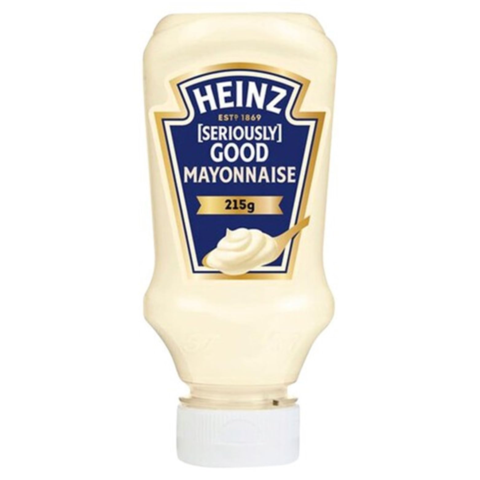 Heinz Light Mayonnaise 230 g – 60 % weniger Fett, cremige Mayonnaise mit Eiern aus Freilandhaltung