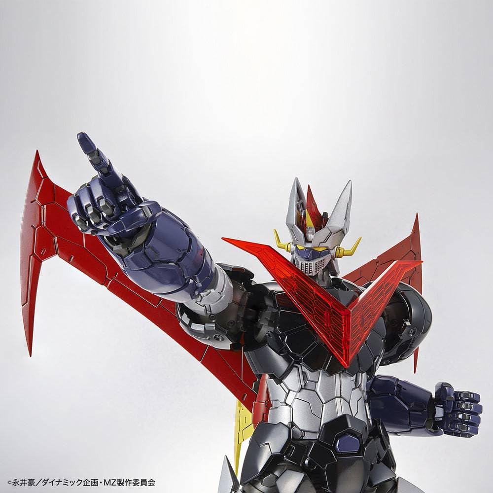 Mazinger Z & Great Mazinger (1/144 Scale) - Bandai HG Model Kit 8
