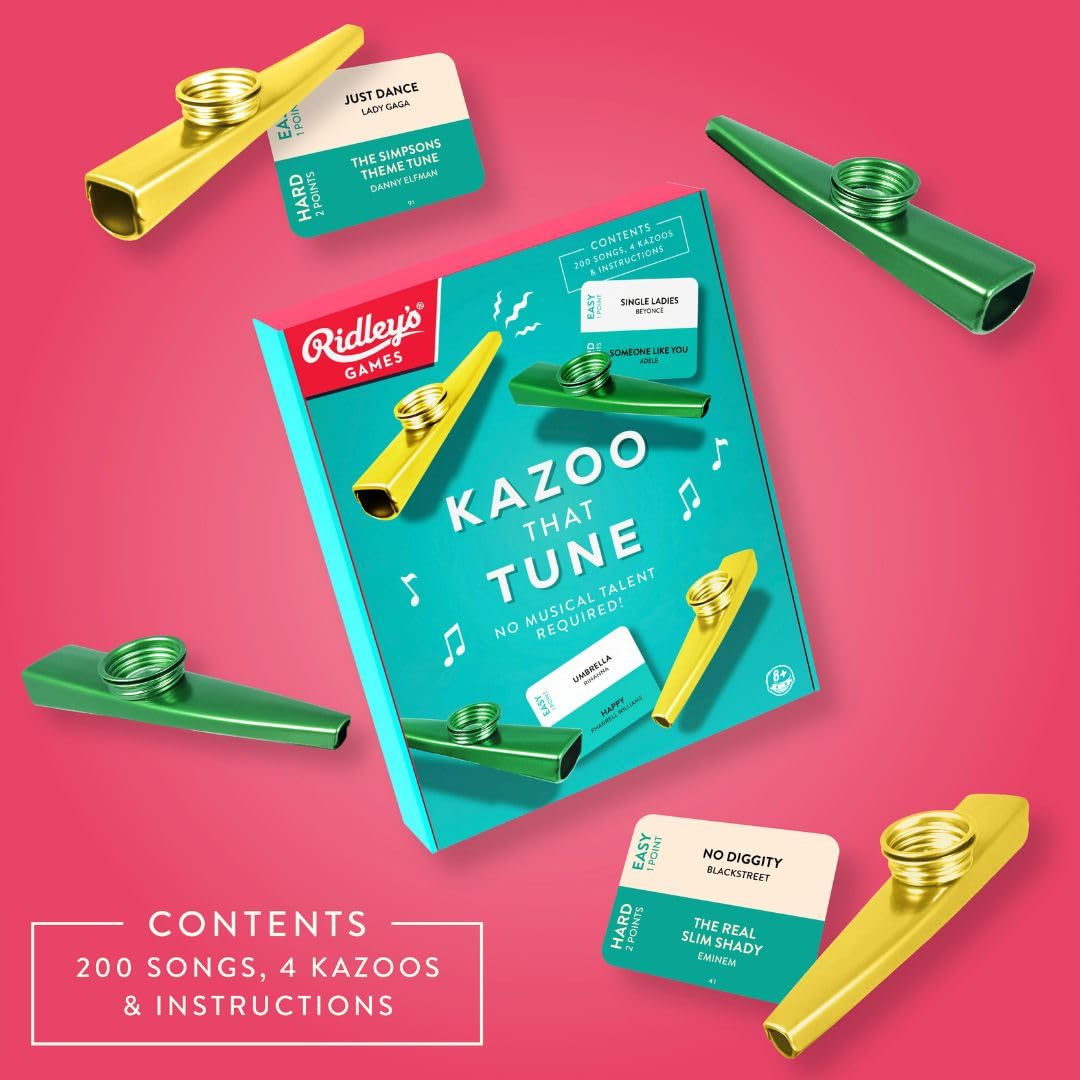 Ridley's Games Kazoo That Tune Party Game 9