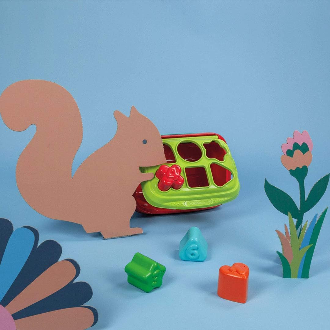 Clementoni Shape Sorter Bucket - Educational Toy for Toddlers 24 Months+ 4