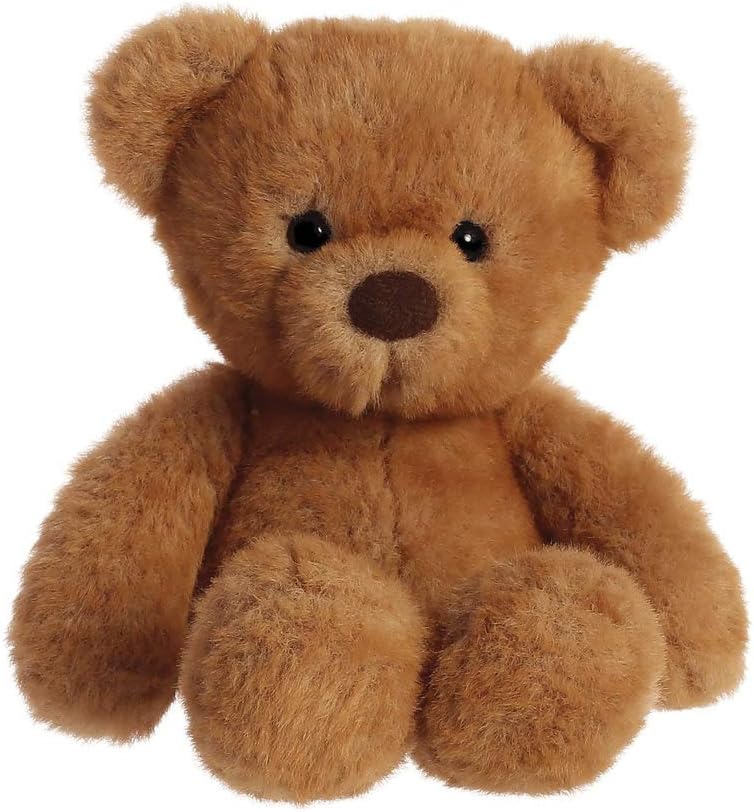 Archie Teddy Bear - 10 Inch Soft Plush Stuffed Animal for Kids & Adults