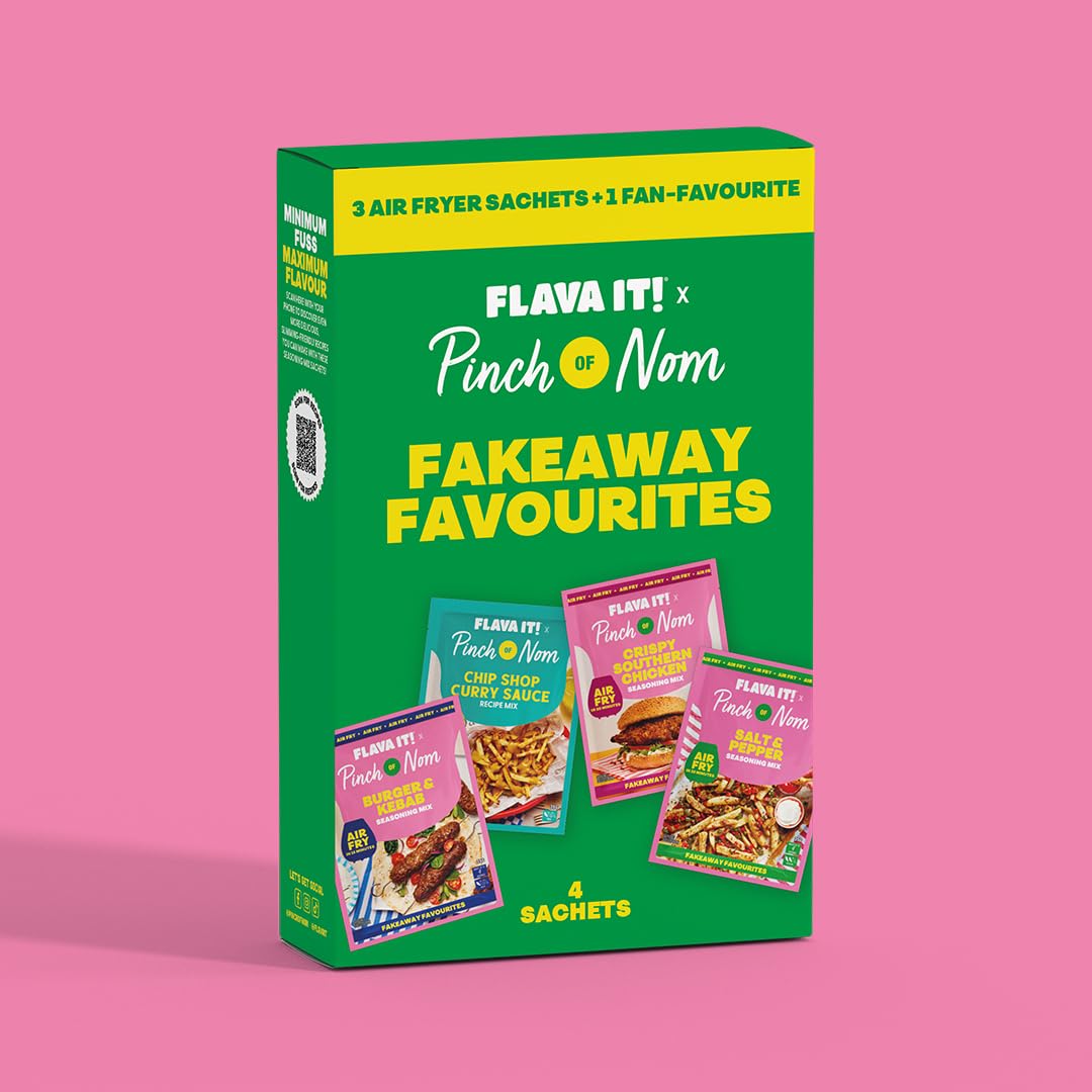 Flava It! - Pinch of Nom Fakeaway Favourites Gewürzmischung Multipack 3