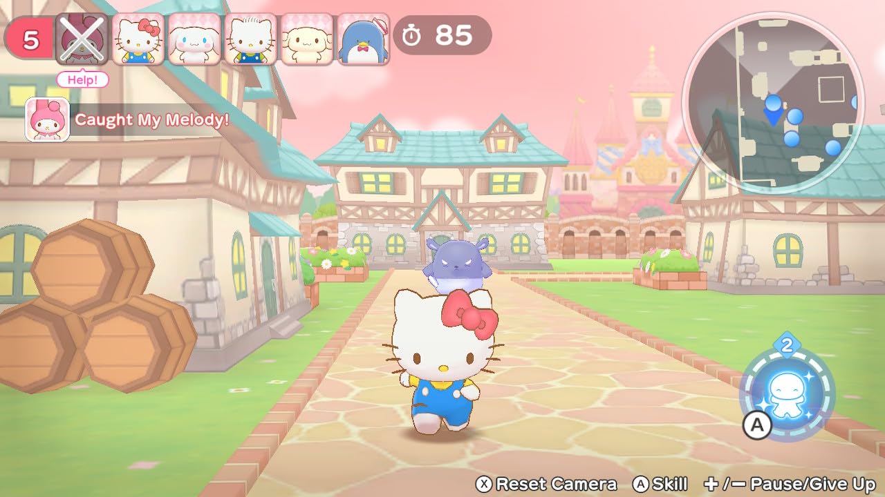 Hello Kitty and Friends: Freeze Tag Party - Nintendo Switch 7