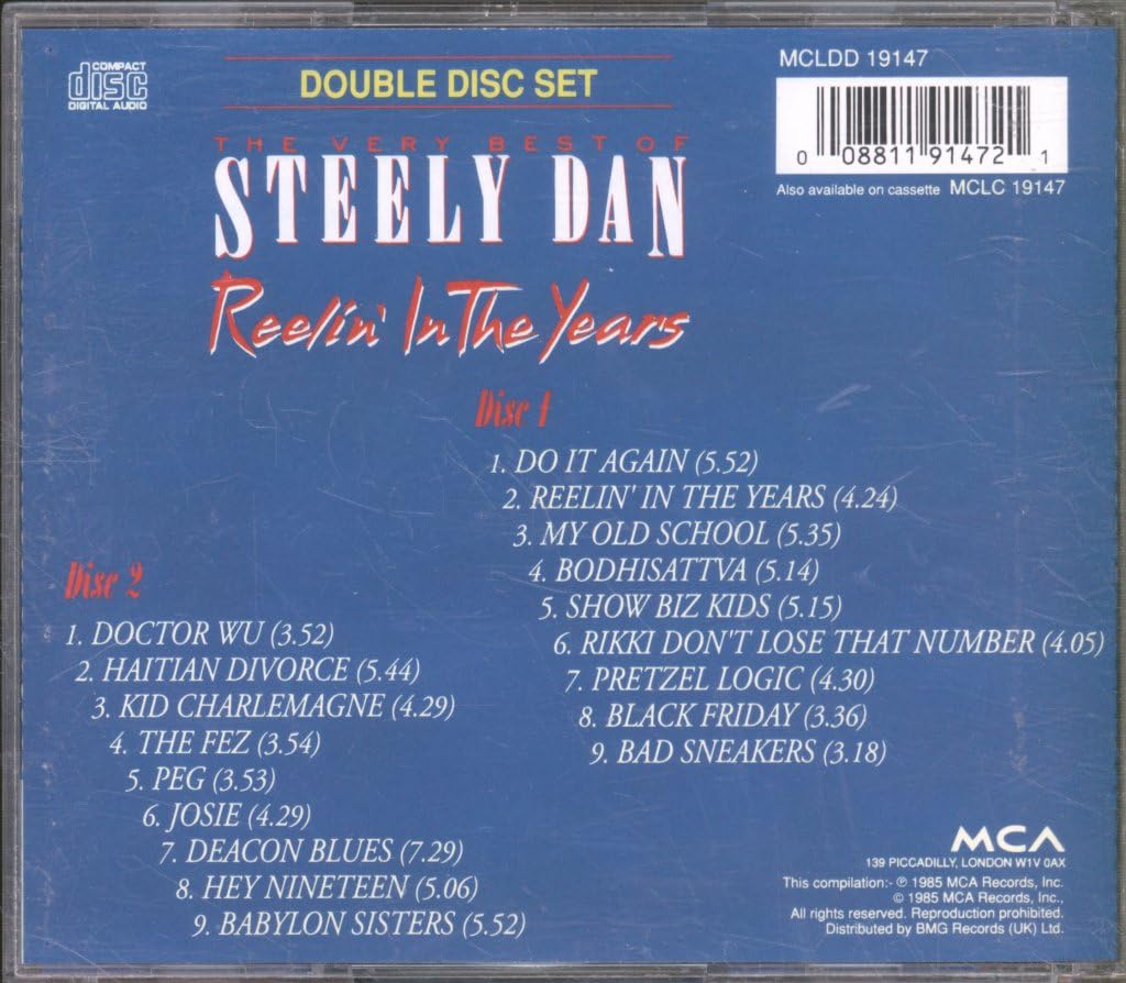 Steely Dan – Reelin' In The Years [Audio CD] 3
