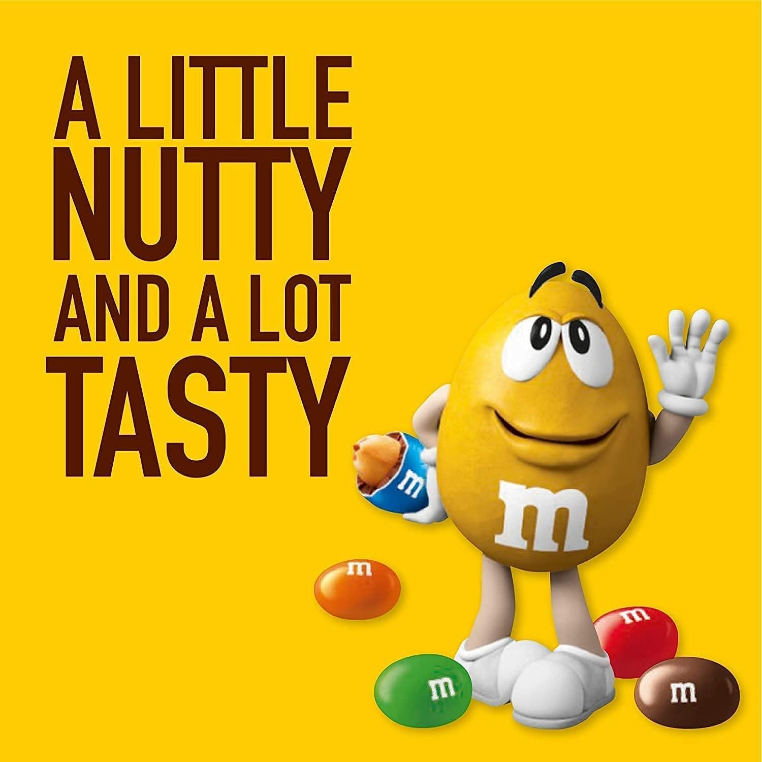 M&amp;M's Erdnussschokolade More to Share Beutel 220g 4