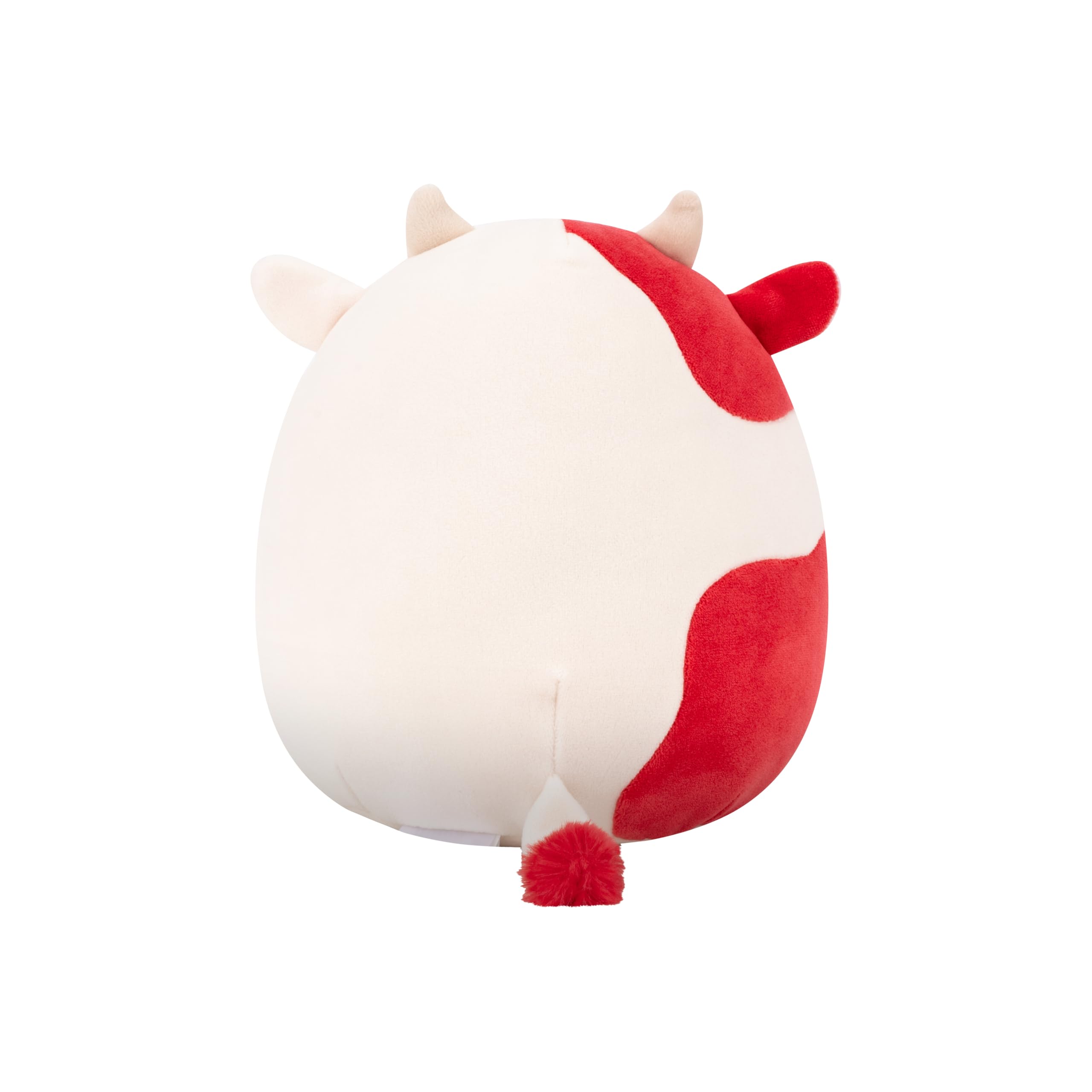 Squishmallows Claudio the Spotted Cow - 7.5-Inch Plush Toy for Kids 3 Years and Up 3