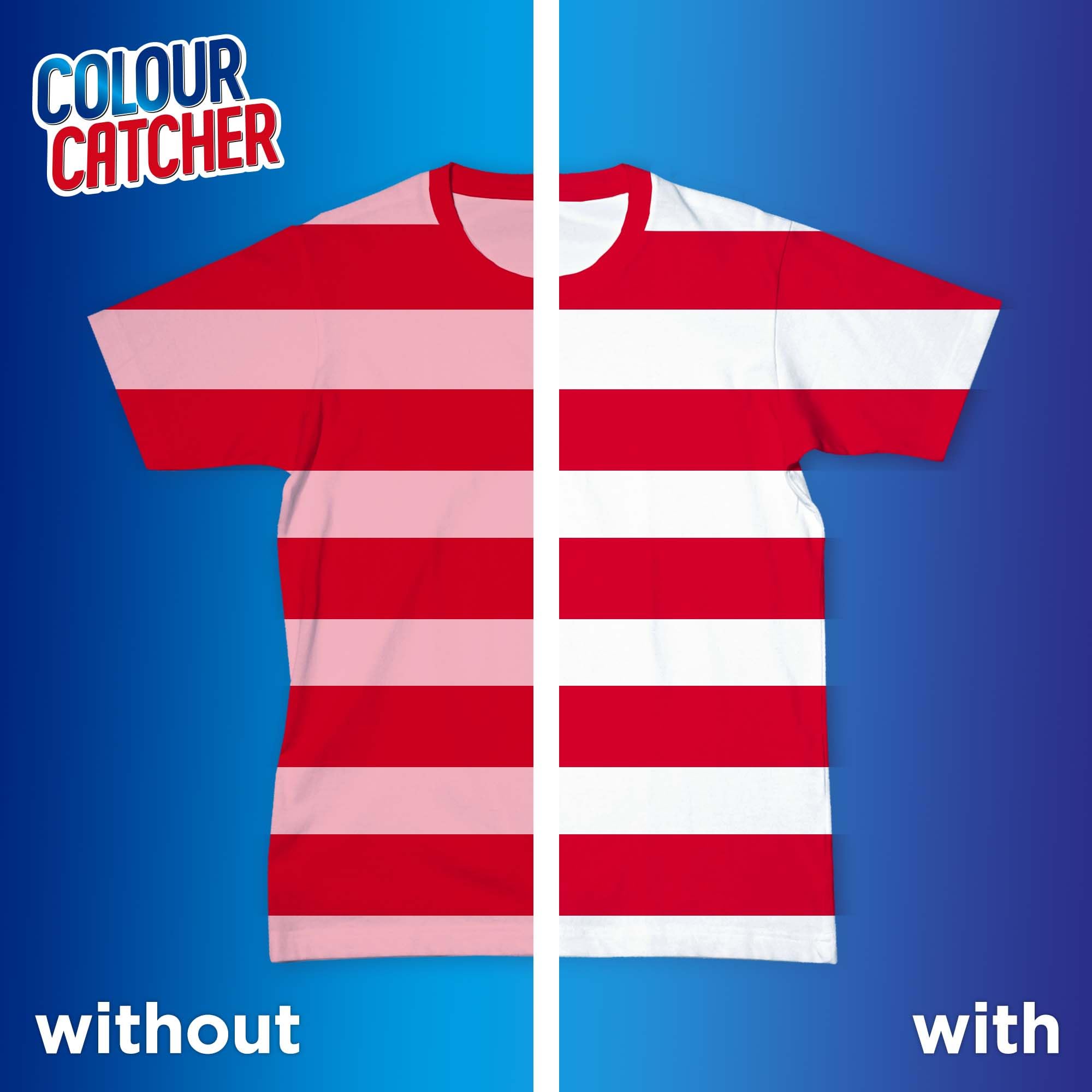 Dylon Colour Catcher Max Protect Laundry Sheets - Prevents Colour Run & Mixed Wash Protection 4