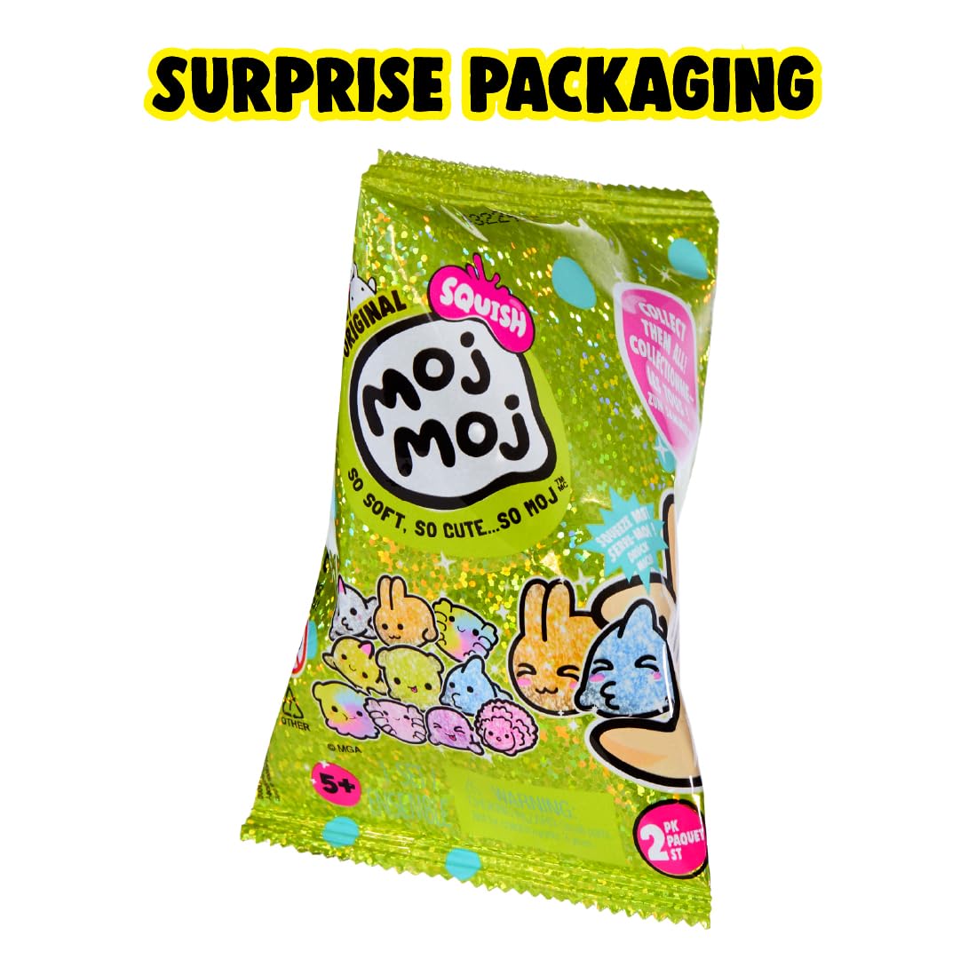 Moj Moj The Original Squish Series 1 - Collectible Figure Blind Pack 4